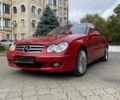 Красный Мерседес ЦЛК-Класс, объемом двигателя 3 л и пробегом 100 тыс. км за 8300 $, фото 1 на Automoto.ua