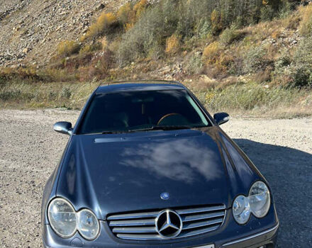Мерседес ЦЛК-Класс, объемом двигателя 1.8 л и пробегом 217 тыс. км за 6000 $, фото 1 на Automoto.ua