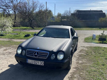 Мерседес ЦЛК-Класс 1998 в Борисполе на Automoto.ua Мерседес ЦЛК-Класс, объемом двигателя 2 л и пробегом 300 тыс. км за 1650 $, фото 1 на Automoto.ua