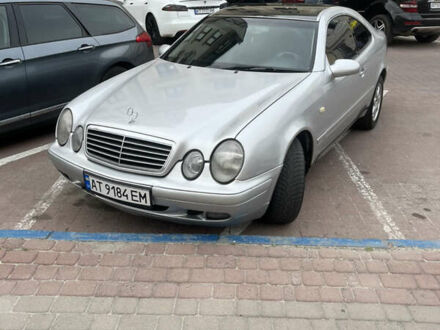 Мерседес ЦЛК-Клас 1998 у Івано-Франківську на Automoto.ua Мерседес ЦЛК-Клас, об'ємом двигуна 2.3 л та пробігом 398 тис. км за 5700 $, фото 1 на Automoto.ua