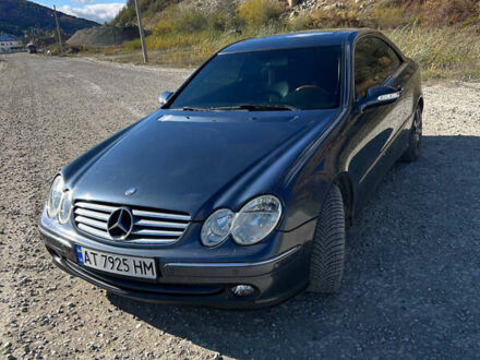 Мерседес ЦЛК-Класс, объемом двигателя 1.8 л и пробегом 217 тыс. км за 6000 $, фото 1 на Automoto.ua