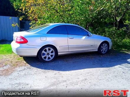 Мерседес ЦЛК-Клас 2003 у Харкові на Automoto.ua Мерседес ЦЛК-Клас, об'ємом двигуна 3.2 л та пробігом 222 тис. км за 3999 $, фото 1 на Automoto.ua