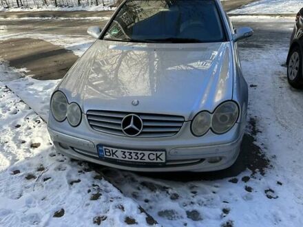 Мерседес ЦЛК-Класс 2004 в Житомире на Automoto.ua Мерседес ЦЛК-Класс, объемом двигателя 1.8 л и пробегом 251 тыс. км за 6500 $, фото 1 на Automoto.ua