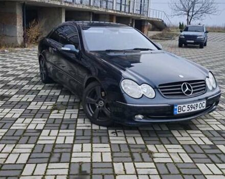Сірий Мерседес ЦЛК-Клас, об'ємом двигуна 2 л та пробігом 247 тис. км за 7999 $, фото 10 на Automoto.ua