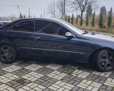 Сірий Мерседес ЦЛК-Клас, об'ємом двигуна 2 л та пробігом 247 тис. км за 7999 $, фото 15 на Automoto.ua