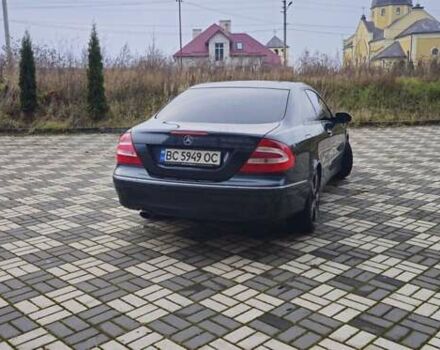 Сірий Мерседес ЦЛК-Клас, об'ємом двигуна 2 л та пробігом 247 тис. км за 7999 $, фото 5 на Automoto.ua