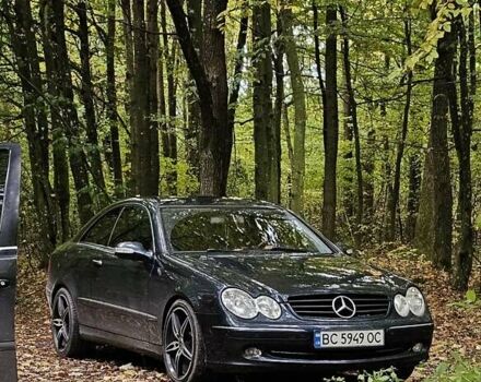 Сірий Мерседес ЦЛК-Клас, об'ємом двигуна 2 л та пробігом 247 тис. км за 7999 $, фото 19 на Automoto.ua