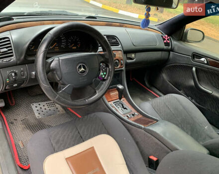 Серый Мерседес ЦЛК-Класс, объемом двигателя 2 л и пробегом 350 тыс. км за 3200 $, фото 24 на Automoto.ua