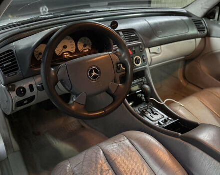 Серый Мерседес ЦЛК-Класс, объемом двигателя 2 л и пробегом 369 тыс. км за 2777 $, фото 1 на Automoto.ua