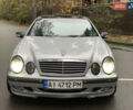 Серый Мерседес ЦЛК-Класс, объемом двигателя 2 л и пробегом 350 тыс. км за 3200 $, фото 1 на Automoto.ua