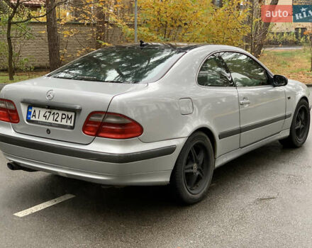 Серый Мерседес ЦЛК-Класс, объемом двигателя 2 л и пробегом 350 тыс. км за 3200 $, фото 4 на Automoto.ua