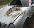 Серый Мерседес ЦЛК-Класс, объемом двигателя 2 л и пробегом 250 тыс. км за 1700 $, фото 3 на Automoto.ua