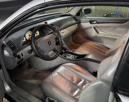 Серый Мерседес ЦЛК-Класс, объемом двигателя 2 л и пробегом 461 тыс. км за 2850 $, фото 6 на Automoto.ua