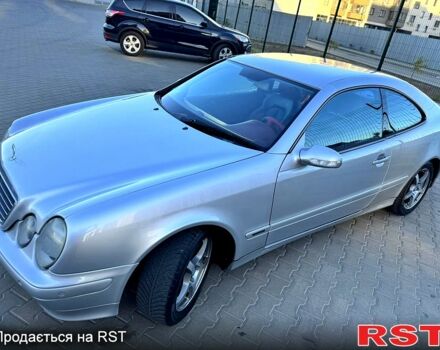 Мерседес ЦЛК-Класс 1999 в Одессе на Automoto.ua Серый Мерседес ЦЛК-Класс, объемом двигателя 2.3 л и пробегом 111 тыс. км за 5100 $, фото 2 на Automoto.ua