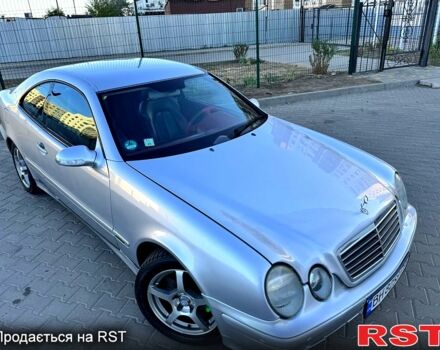 Мерседес ЦЛК-Класс 1999 в Одессе на Automoto.ua Серый Мерседес ЦЛК-Класс, объемом двигателя 2.3 л и пробегом 111 тыс. км за 5100 $, фото 3 на Automoto.ua