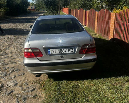 Мерседес ЦЛК-Клас 1999 у Києві на Automoto.ua Сірий Мерседес ЦЛК-Клас, об'ємом двигуна 2 л та пробігом 440 тис. км за 2500 $, фото 3 на Automoto.ua