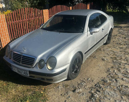 Мерседес ЦЛК-Клас 1999 у Києві на Automoto.ua Сірий Мерседес ЦЛК-Клас, об'ємом двигуна 2 л та пробігом 440 тис. км за 2500 $, фото 4 на Automoto.ua
