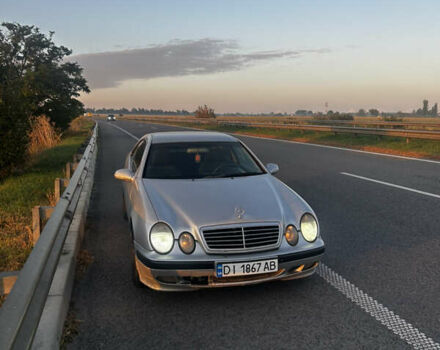 Мерседес ЦЛК-Клас 1999 у Києві на Automoto.ua Сірий Мерседес ЦЛК-Клас, об'ємом двигуна 2 л та пробігом 440 тис. км за 2500 $, фото 1 на Automoto.ua