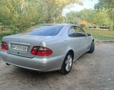 Мерседес ЦЛК-Клас 2000 у Запоріжжя на Automoto.ua Сірий Мерседес ЦЛК-Клас, об'ємом двигуна 2 л та пробігом 345 тис. км за 3650 $, фото 3 на Automoto.ua