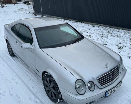 Сірий Мерседес ЦЛК-Клас, об'ємом двигуна 2 л та пробігом 317 тис. км за 3900 $, фото 8 на Automoto.ua
