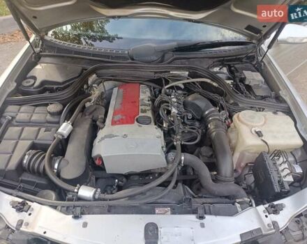 Мерседес ЦЛК-Клас 2000 у Запоріжжя на Automoto.ua Сірий Мерседес ЦЛК-Клас, об'ємом двигуна 2 л та пробігом 345 тис. км за 3650 $, фото 9 на Automoto.ua