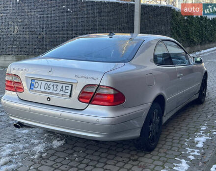Сірий Мерседес ЦЛК-Клас, об'ємом двигуна 2 л та пробігом 336 тис. км за 2850 $, фото 5 на Automoto.ua