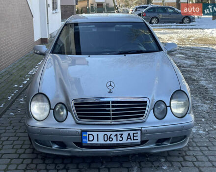 Сірий Мерседес ЦЛК-Клас, об'ємом двигуна 2 л та пробігом 336 тис. км за 2850 $, фото 8 на Automoto.ua