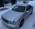 Серый Мерседес ЦЛК-Класс, объемом двигателя 2 л и пробегом 317 тыс. км за 3900 $, фото 1 на Automoto.ua