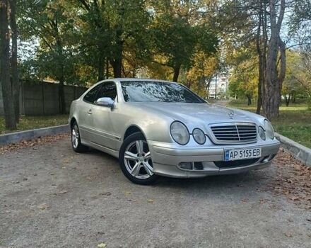 Мерседес ЦЛК-Клас 2000 у Запоріжжя на Automoto.ua Сірий Мерседес ЦЛК-Клас, об'ємом двигуна 2 л та пробігом 345 тис. км за 3650 $, фото 10 на Automoto.ua