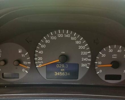 Мерседес ЦЛК-Клас 2000 у Запоріжжя на Automoto.ua Сірий Мерседес ЦЛК-Клас, об'ємом двигуна 2 л та пробігом 345 тис. км за 3650 $, фото 8 на Automoto.ua