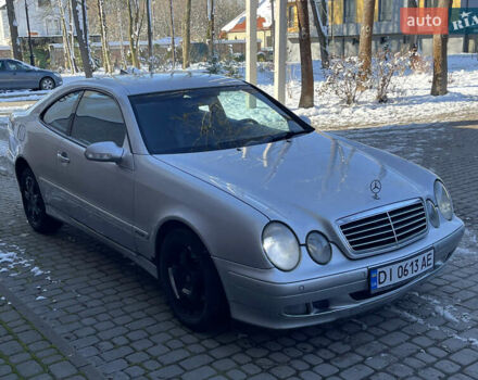 Сірий Мерседес ЦЛК-Клас, об'ємом двигуна 2 л та пробігом 336 тис. км за 2850 $, фото 6 на Automoto.ua