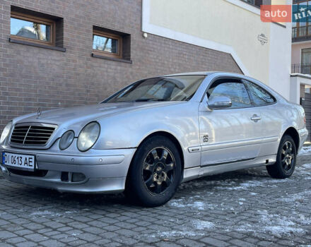 Сірий Мерседес ЦЛК-Клас, об'ємом двигуна 2 л та пробігом 336 тис. км за 2850 $, фото 9 на Automoto.ua