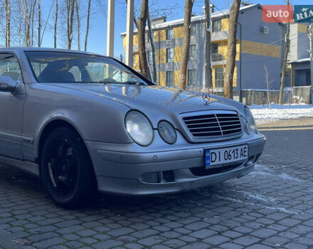 Сірий Мерседес ЦЛК-Клас, об'ємом двигуна 2 л та пробігом 336 тис. км за 2850 $, фото 7 на Automoto.ua