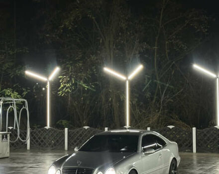 Сірий Мерседес ЦЛК-Клас, об'ємом двигуна 2 л та пробігом 397 тис. км за 3500 $, фото 1 на Automoto.ua