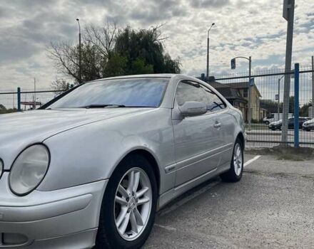 Серый Мерседес ЦЛК-Класс, объемом двигателя 2 л и пробегом 243 тыс. км за 4500 $, фото 2 на Automoto.ua