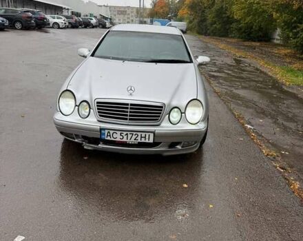 Мерседес ЦЛК-Класс 2001 в Ровно на Automoto.ua Серый Мерседес ЦЛК-Класс, объемом двигателя 2 л и пробегом 397 тыс. км за 3700 $, фото 4 на Automoto.ua