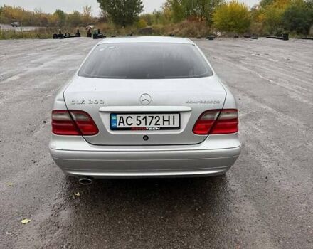 Мерседес ЦЛК-Класс 2001 в Ровно на Automoto.ua Серый Мерседес ЦЛК-Класс, объемом двигателя 2 л и пробегом 397 тыс. км за 3700 $, фото 7 на Automoto.ua