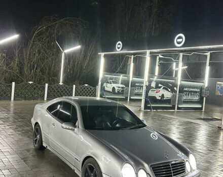 Сірий Мерседес ЦЛК-Клас, об'ємом двигуна 2 л та пробігом 397 тис. км за 3500 $, фото 2 на Automoto.ua