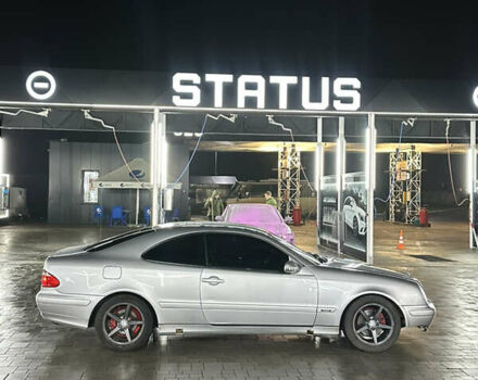 Сірий Мерседес ЦЛК-Клас, об'ємом двигуна 2 л та пробігом 397 тис. км за 3500 $, фото 3 на Automoto.ua