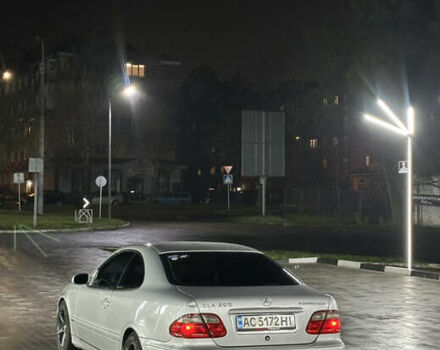 Сірий Мерседес ЦЛК-Клас, об'ємом двигуна 2 л та пробігом 397 тис. км за 3500 $, фото 6 на Automoto.ua