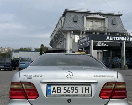 Серый Мерседес ЦЛК-Класс, объемом двигателя 2 л и пробегом 243 тыс. км за 4500 $, фото 6 на Automoto.ua