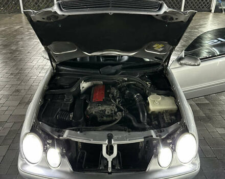 Сірий Мерседес ЦЛК-Клас, об'ємом двигуна 2 л та пробігом 397 тис. км за 3500 $, фото 19 на Automoto.ua