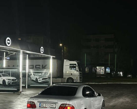 Сірий Мерседес ЦЛК-Клас, об'ємом двигуна 2 л та пробігом 397 тис. км за 3500 $, фото 5 на Automoto.ua