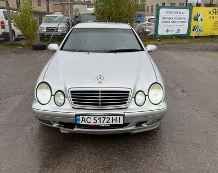 Мерседес ЦЛК-Класс 2001 в Ровно на Automoto.ua Серый Мерседес ЦЛК-Класс, объемом двигателя 2 л и пробегом 397 тыс. км за 3700 $, фото 9 на Automoto.ua