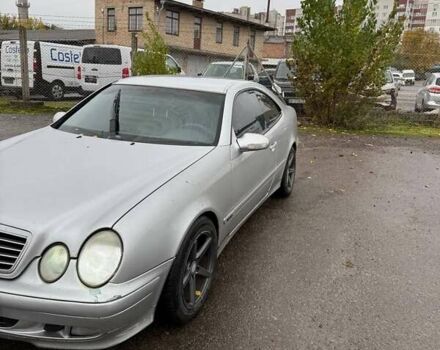 Мерседес ЦЛК-Класс 2001 в Ровно на Automoto.ua Серый Мерседес ЦЛК-Класс, объемом двигателя 2 л и пробегом 397 тыс. км за 3700 $, фото 5 на Automoto.ua