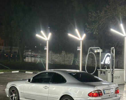 Сірий Мерседес ЦЛК-Клас, об'ємом двигуна 2 л та пробігом 397 тис. км за 3500 $, фото 8 на Automoto.ua