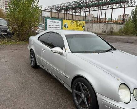 Мерседес ЦЛК-Класс 2001 в Ровно на Automoto.ua Серый Мерседес ЦЛК-Класс, объемом двигателя 2 л и пробегом 397 тыс. км за 3700 $, фото 6 на Automoto.ua