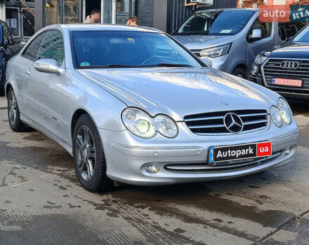 Серый Мерседес ЦЛК-Класс, объемом двигателя 3.2 л и пробегом 294 тыс. км за 8290 $, фото 6 на Automoto.ua