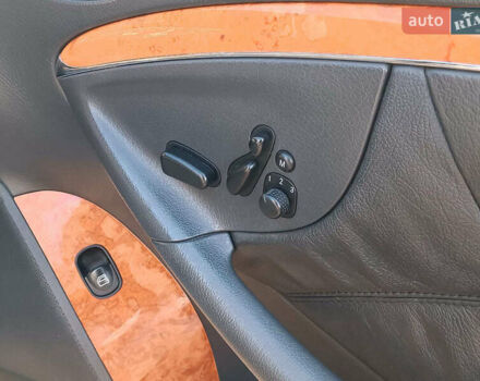 Серый Мерседес ЦЛК-Класс, объемом двигателя 3.2 л и пробегом 294 тыс. км за 8290 $, фото 26 на Automoto.ua