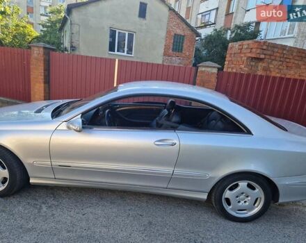 Сірий Мерседес ЦЛК-Клас, об'ємом двигуна 3.2 л та пробігом 217 тис. км за 7500 $, фото 14 на Automoto.ua